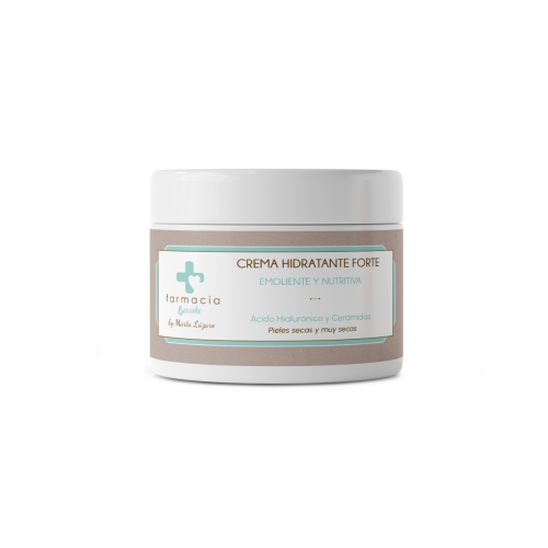 Farmacia Beceite Crema hidratante forte 450ml  by M.L.